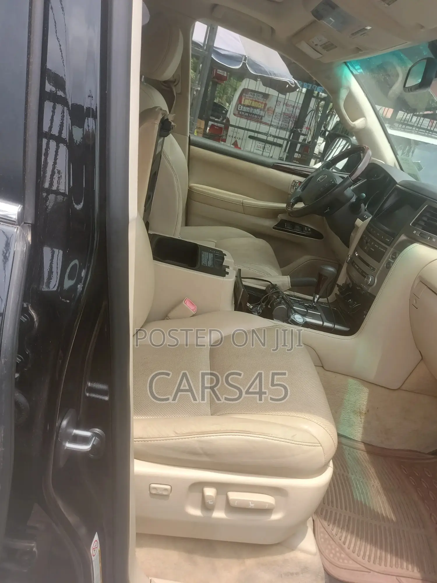 Lexus LX 570 AWD 2014 Black