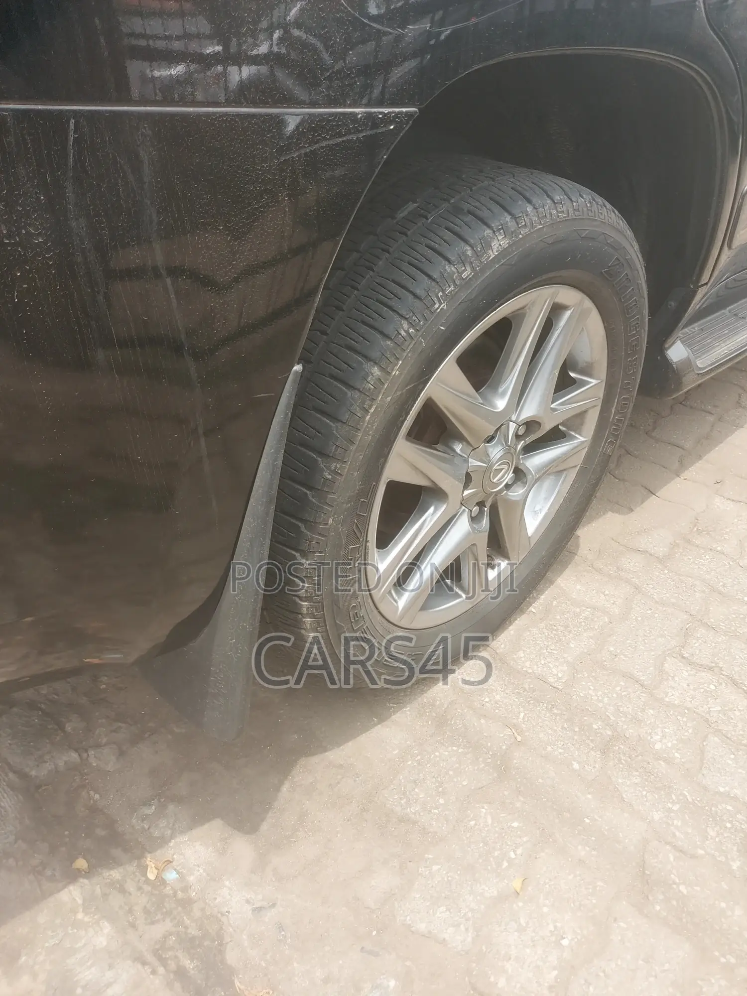 Lexus LX 570 AWD 2014 Black