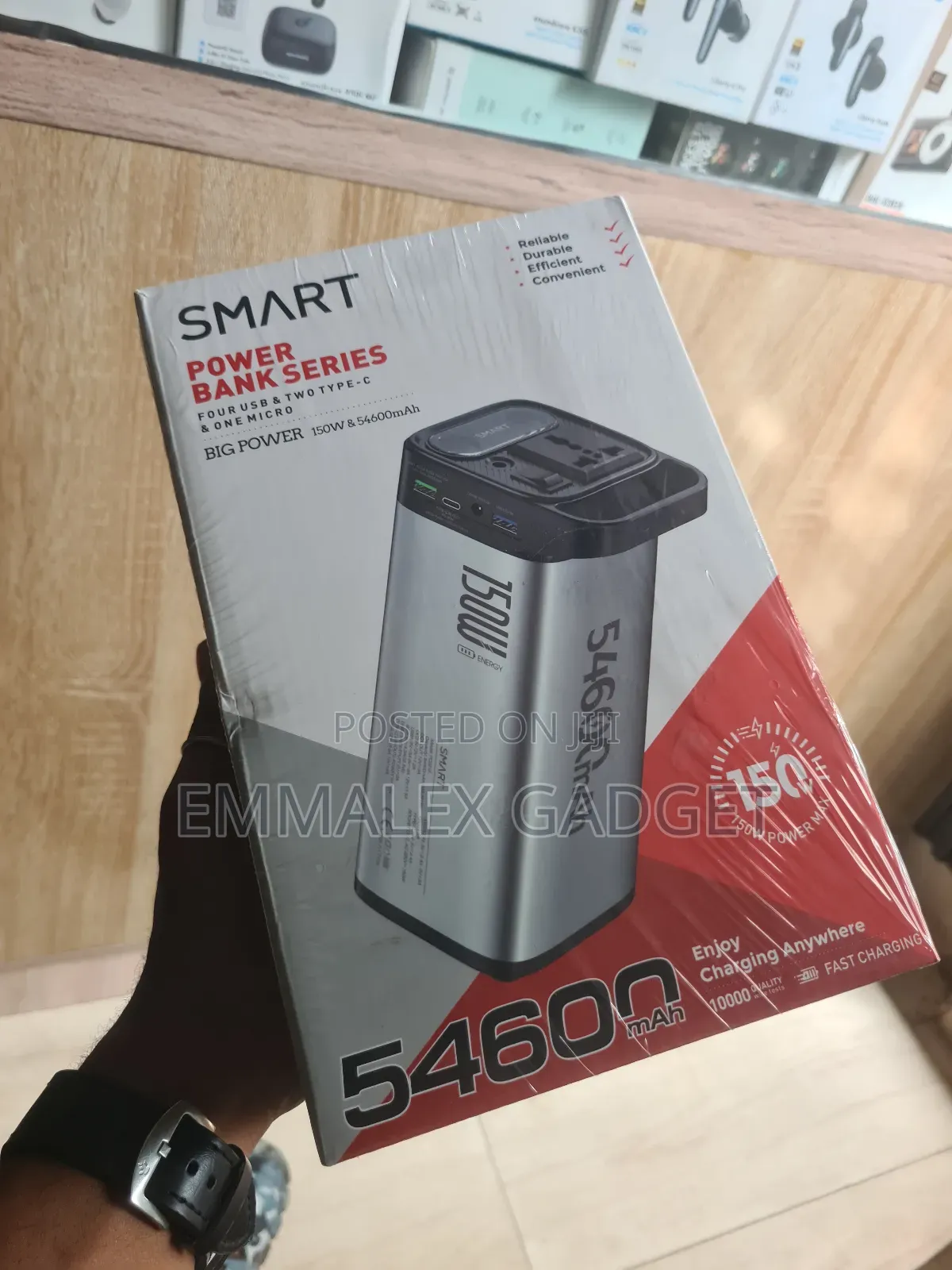 Smart Power Bank
