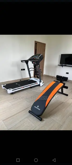 3hp Treadmill And Set-up Bunch