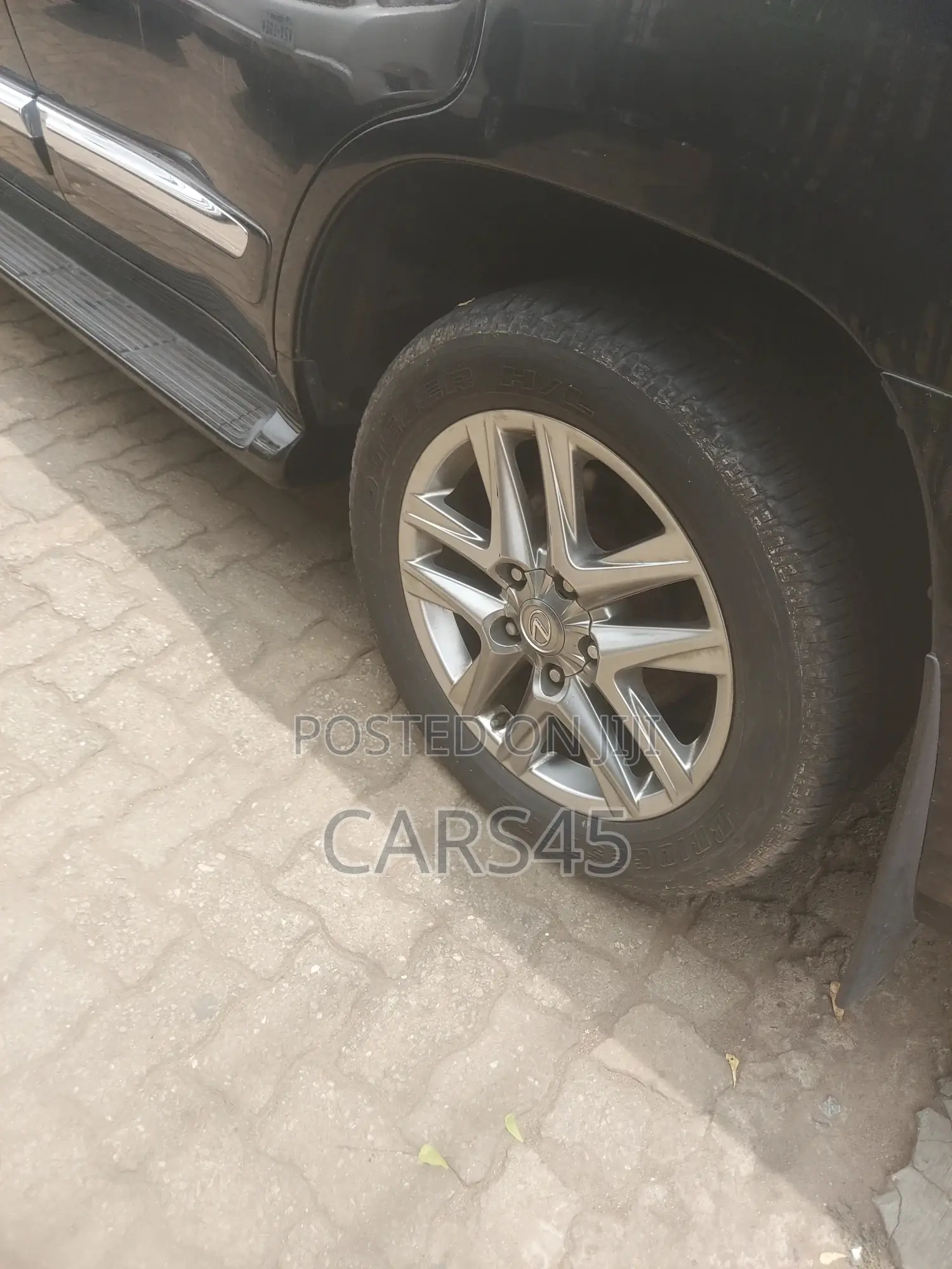 Lexus LX 570 AWD 2014 Black