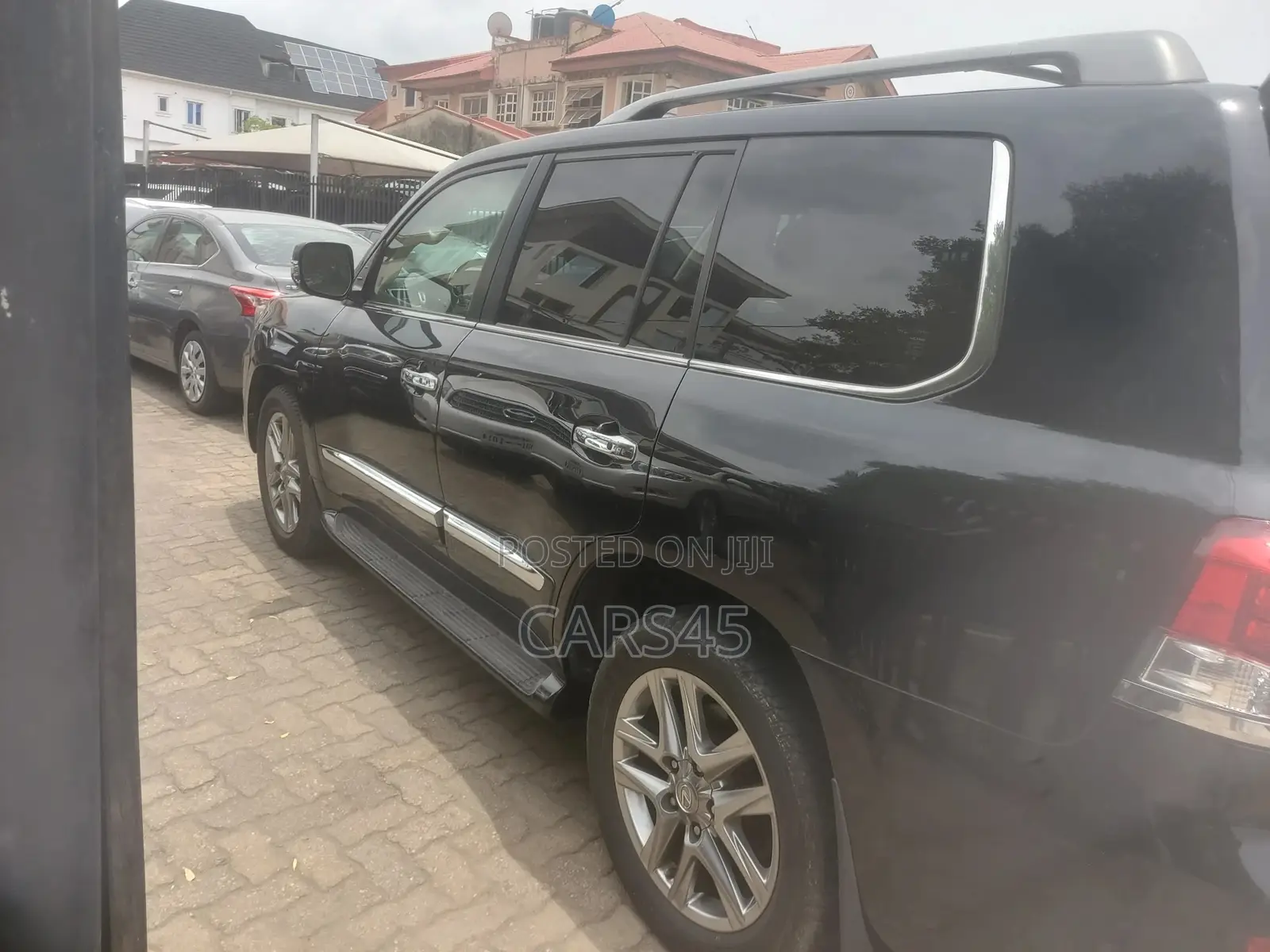 Lexus LX 570 AWD 2014 Black
