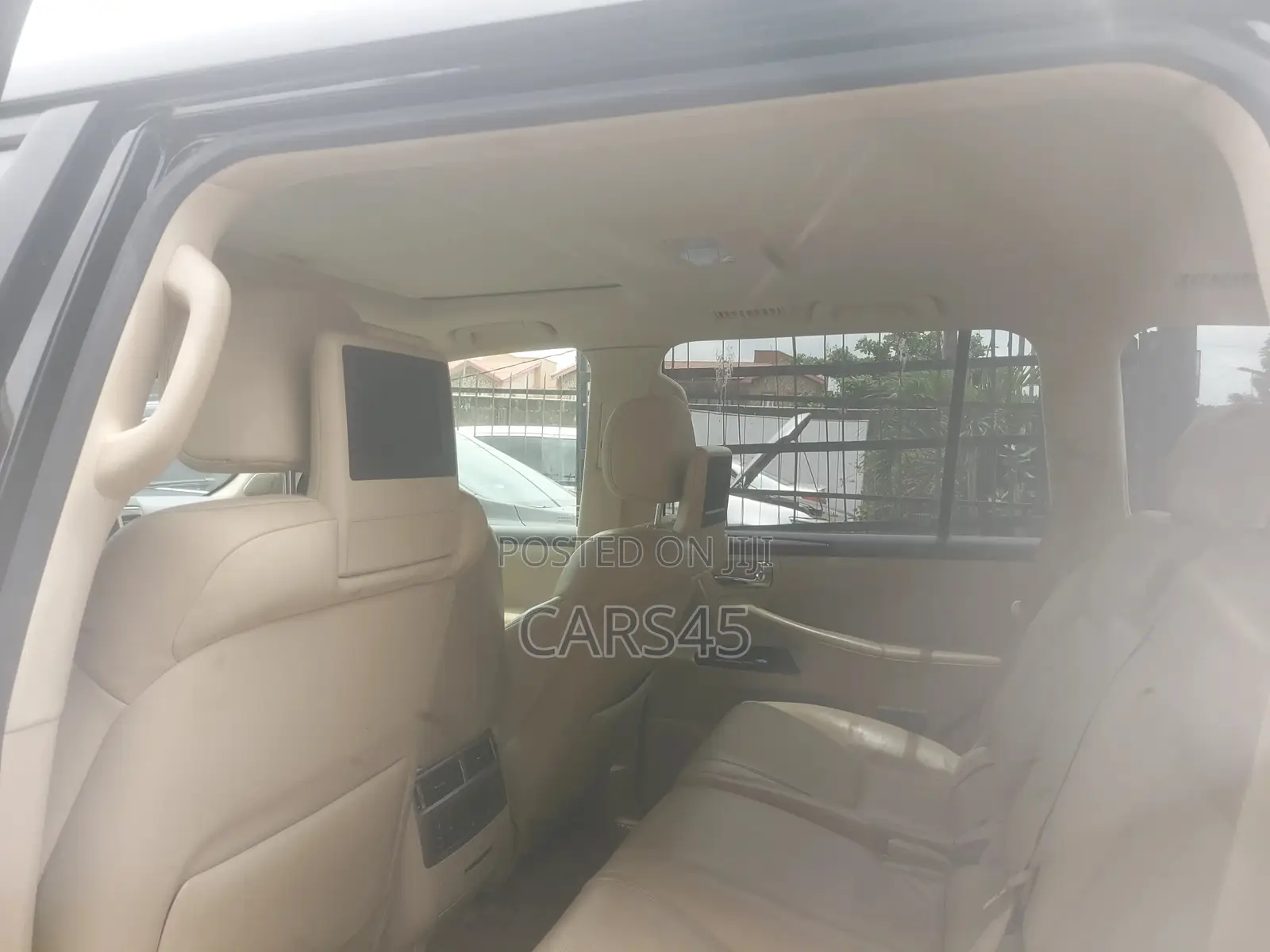 Lexus LX 570 AWD 2014 Black
