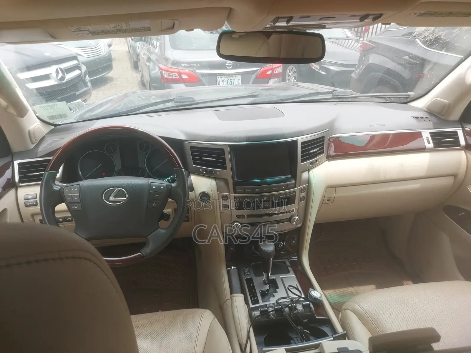 Lexus LX 570 AWD 2014 Black