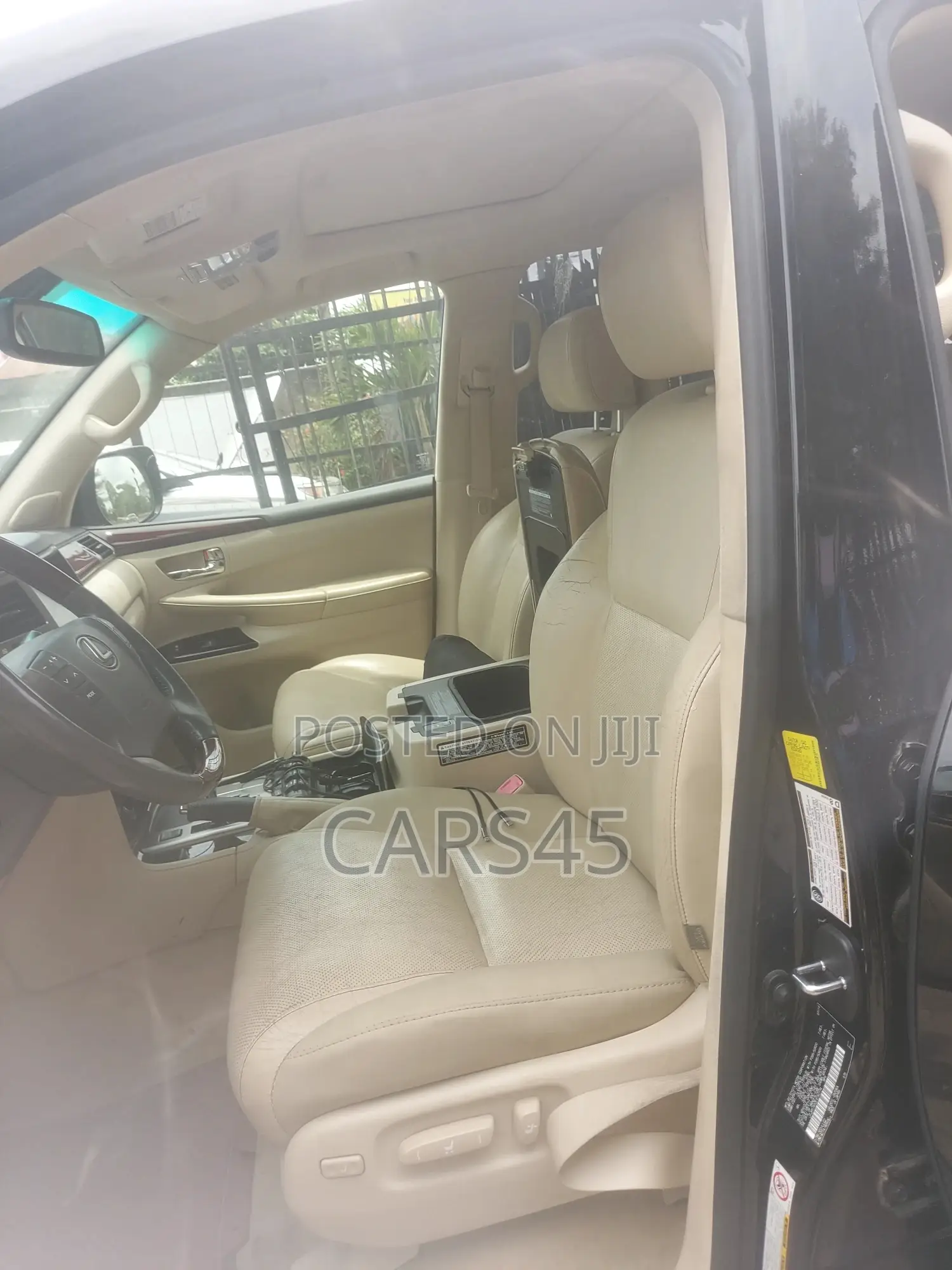 Lexus LX 570 AWD 2014 Black