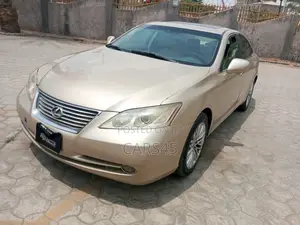 Lexus ES 2008 Gold