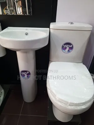 Quality Vster Water Closet With Pedestal