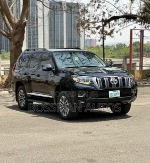 Toyota Land Cruiser Prado 4.0 V6 Dual VVT-i 2015 Black