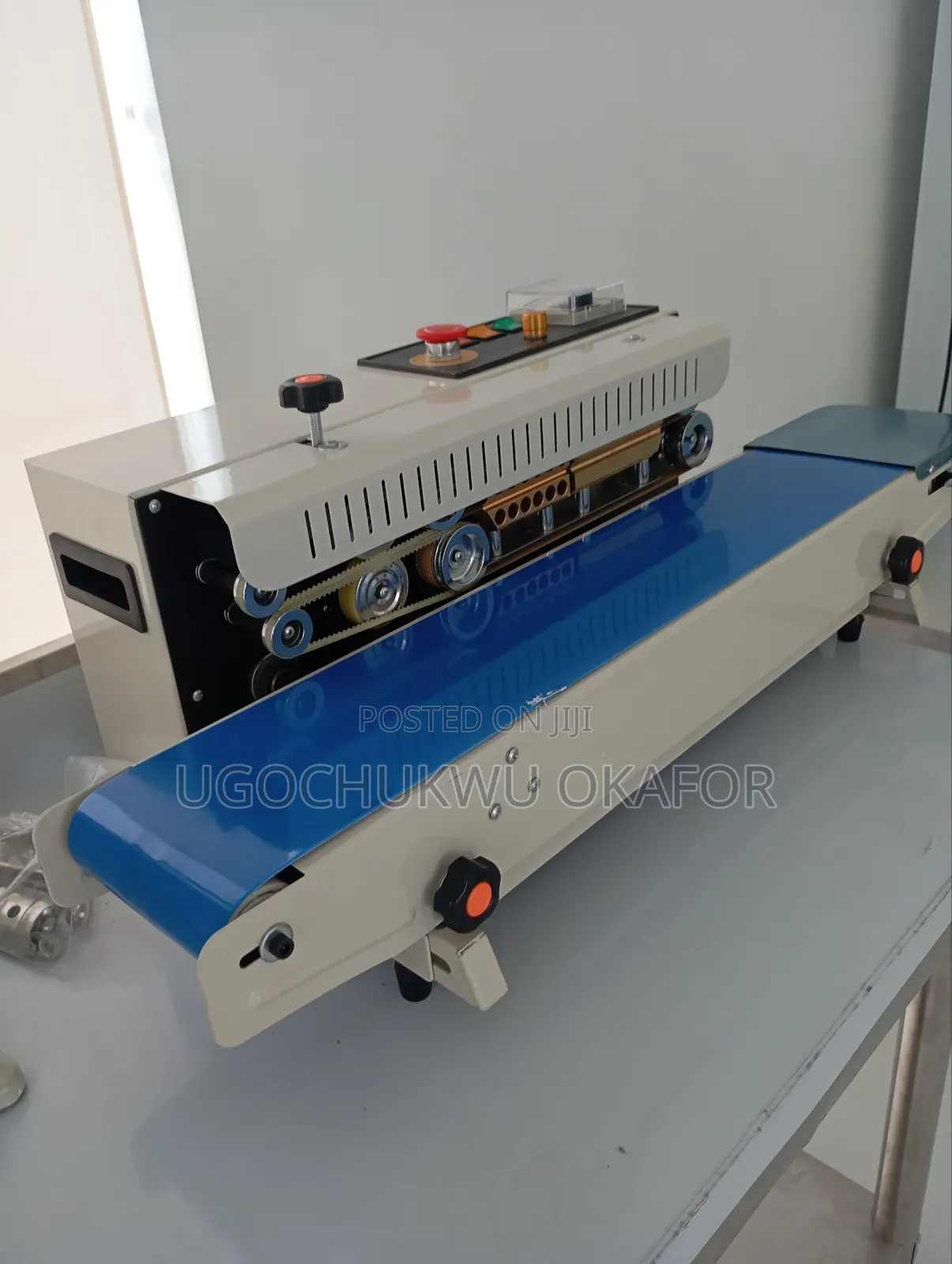 Continuous Band Sealing Machine Band Sealing Machine