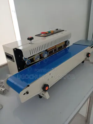 Continuous Band Sealing Machine Band Sealing Machine