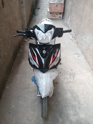 New Haojin HJ110-11 2025 Black