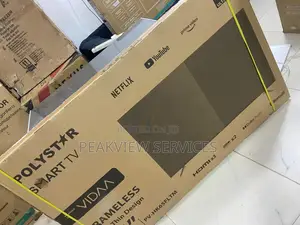 Polystar Pv-Hk65fltm 65 Inch Smart Tv Vidaa Dled Stream Hdmi