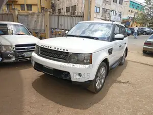 Land Rover Range Rover Sport 2007 White