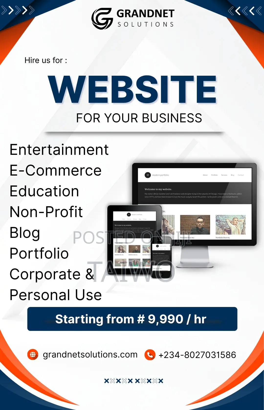 Website Design Service