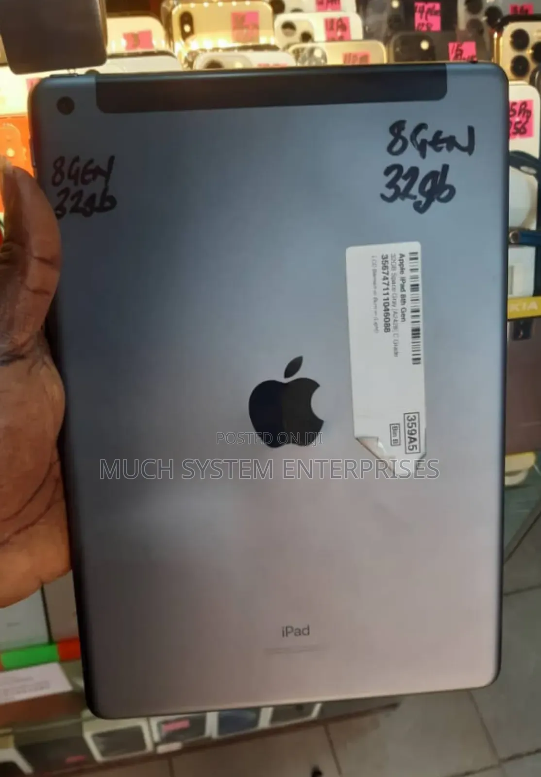 Apple iPad Wi-Fi 32 GB Gray