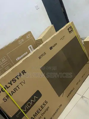 Polystar 65 Inch Vidaa Dled Smart Tv Pv-Hk65fltm Hdmi X3