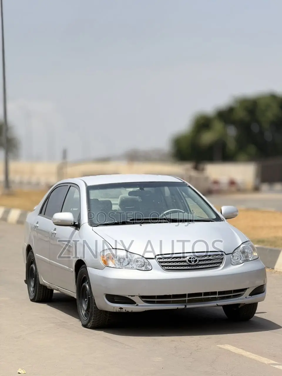 Toyota Corolla 2007 Silver