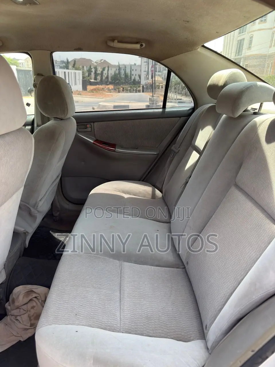 Toyota Corolla 2007 Silver