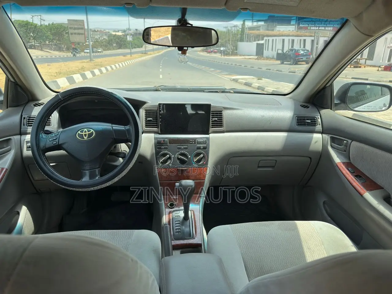 Toyota Corolla 2007 Silver