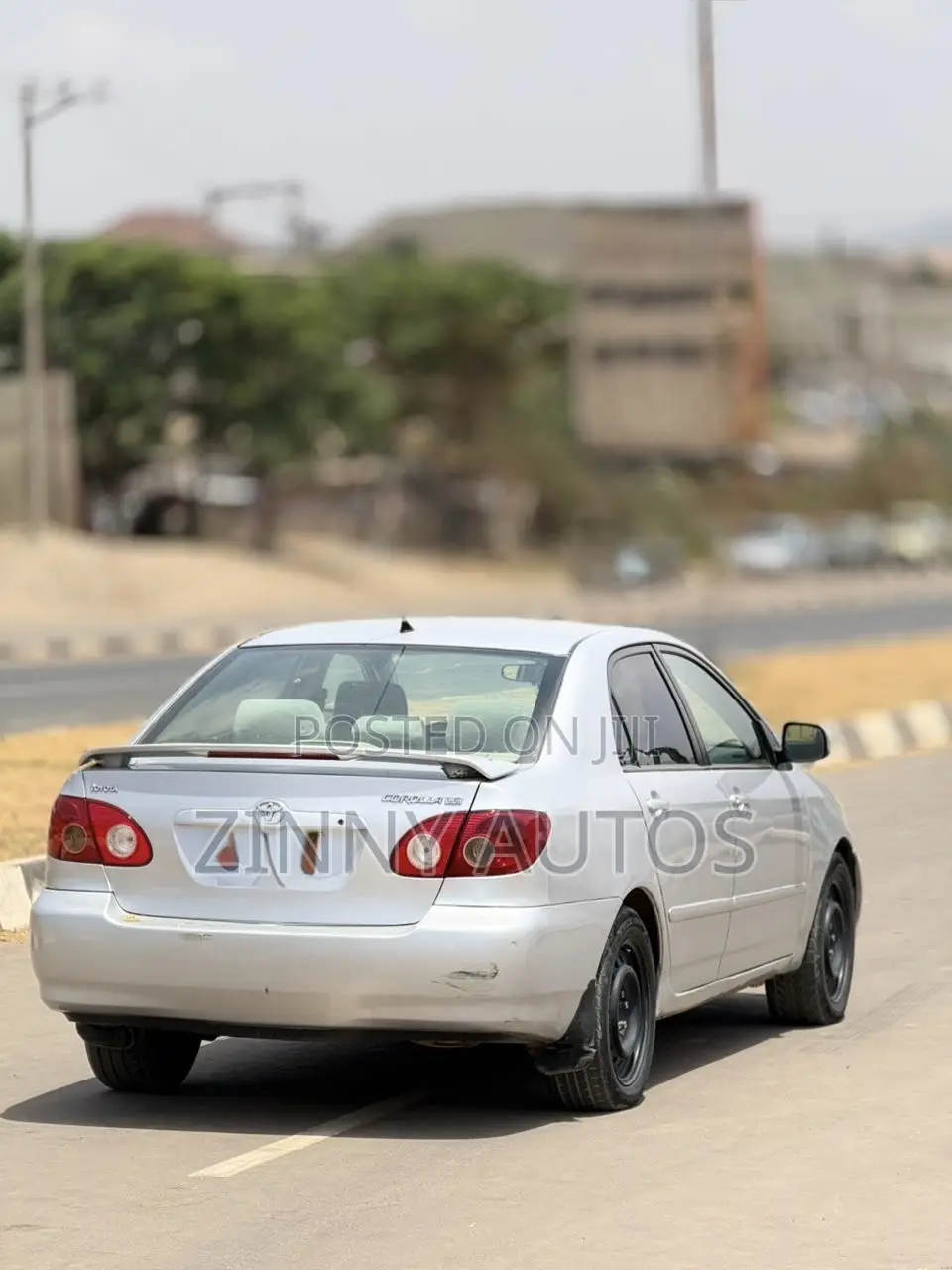 Toyota Corolla 2007 Silver