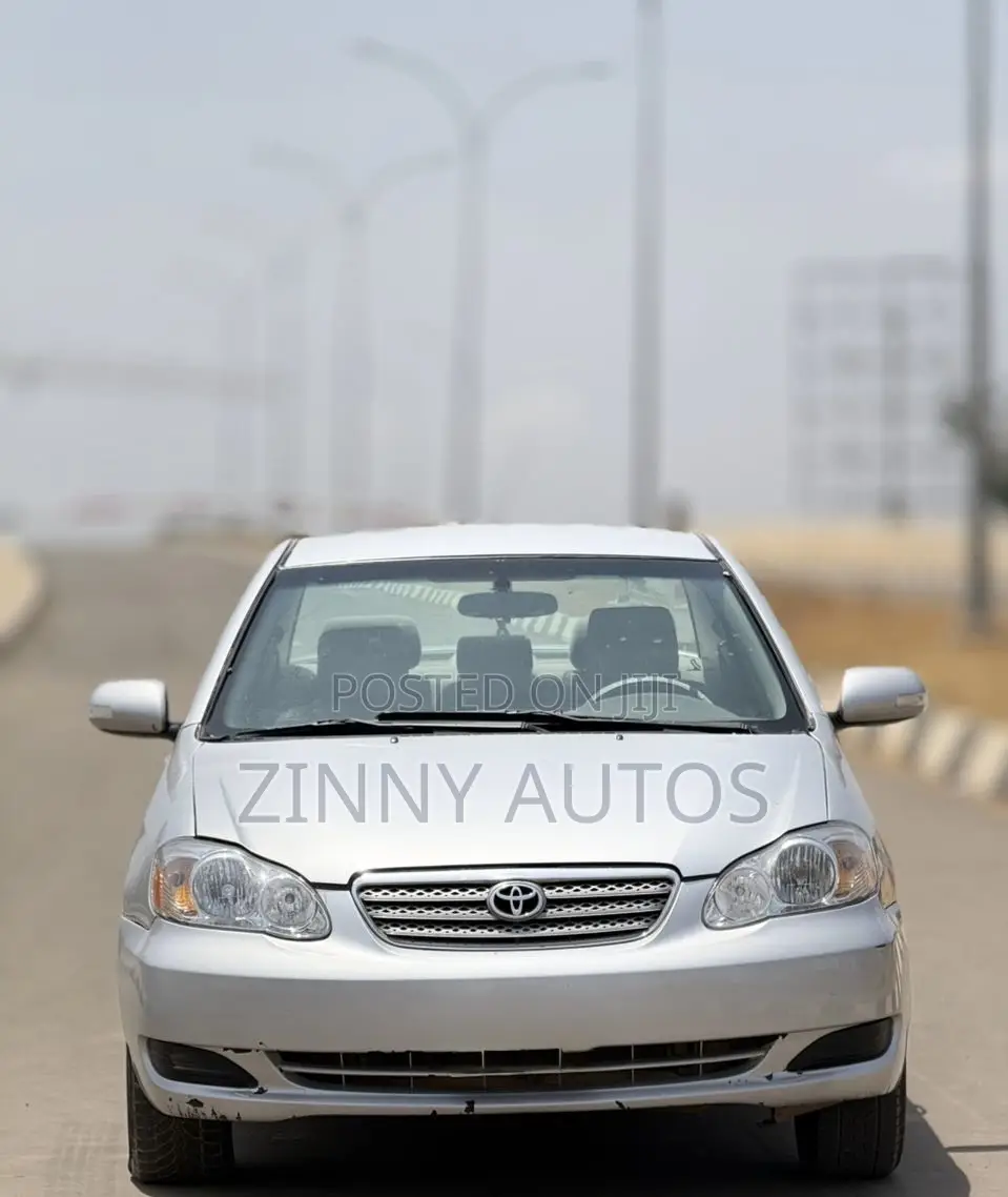 Toyota Corolla 2007 Silver