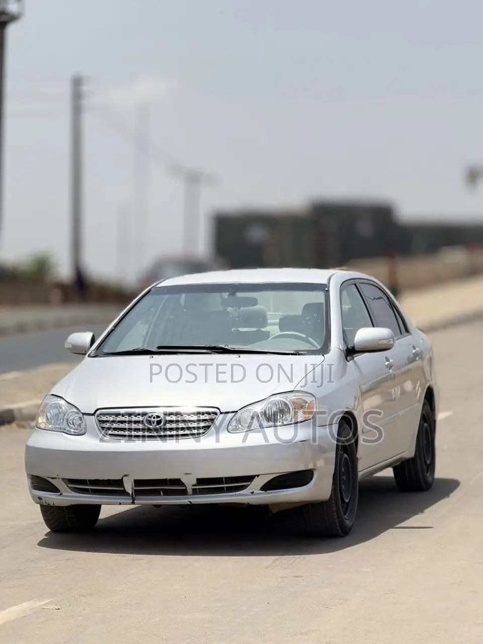 Toyota Corolla 2007 Silver