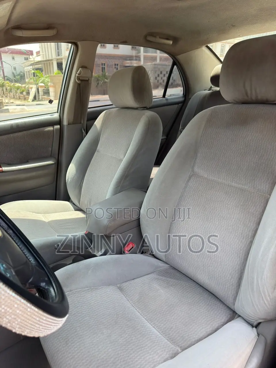 Toyota Corolla 2007 Silver