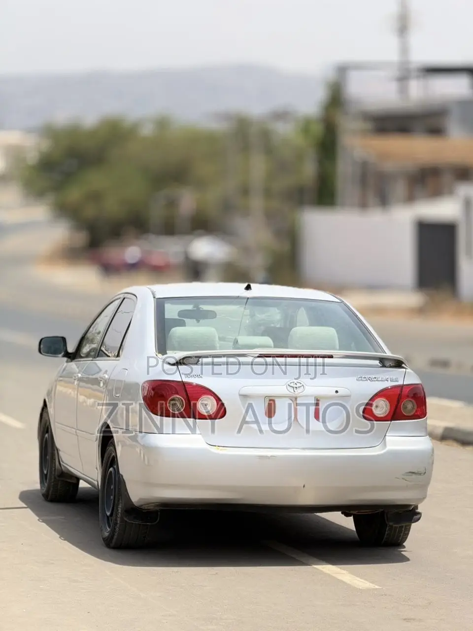 Toyota Corolla 2007 Silver