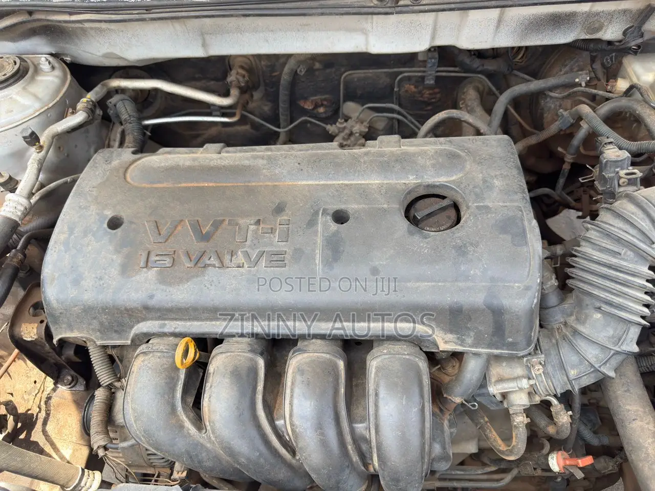 Toyota Corolla 2007 Silver