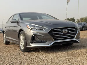 Hyundai Sonata Limited 2018 Gray