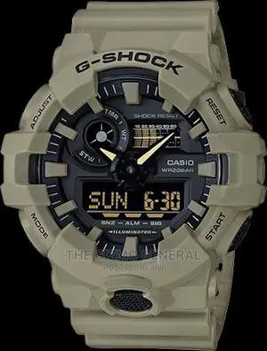 G-Shock GA700-UC Khaki Watch
