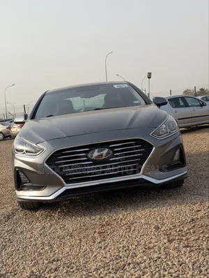 Hyundai Sonata Limited 2018 Gray