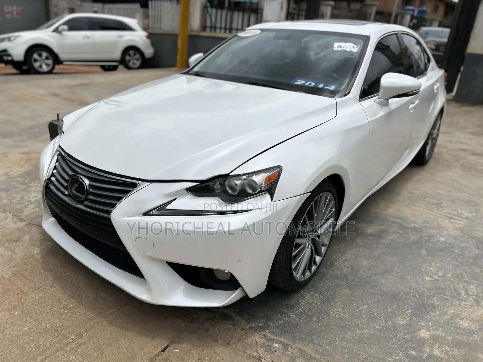 Lexus IS 250 2014 White