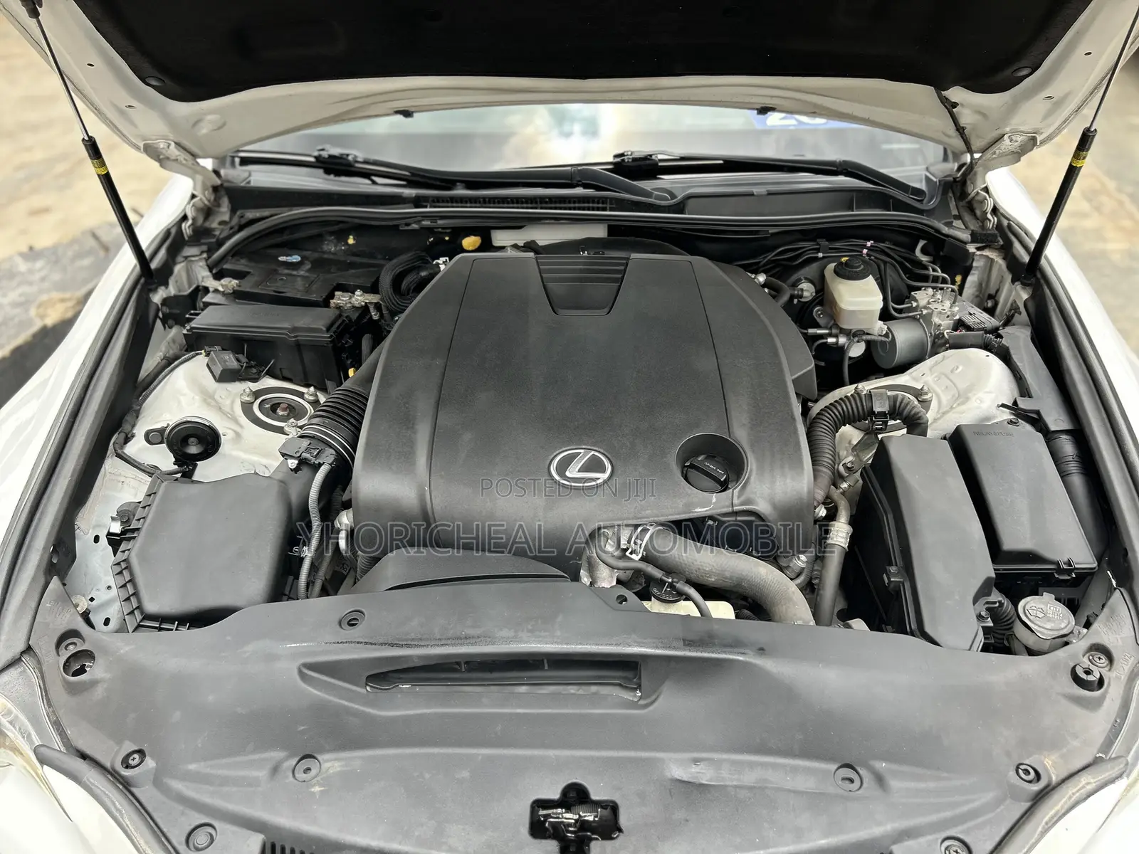 Lexus IS 250 2014 White