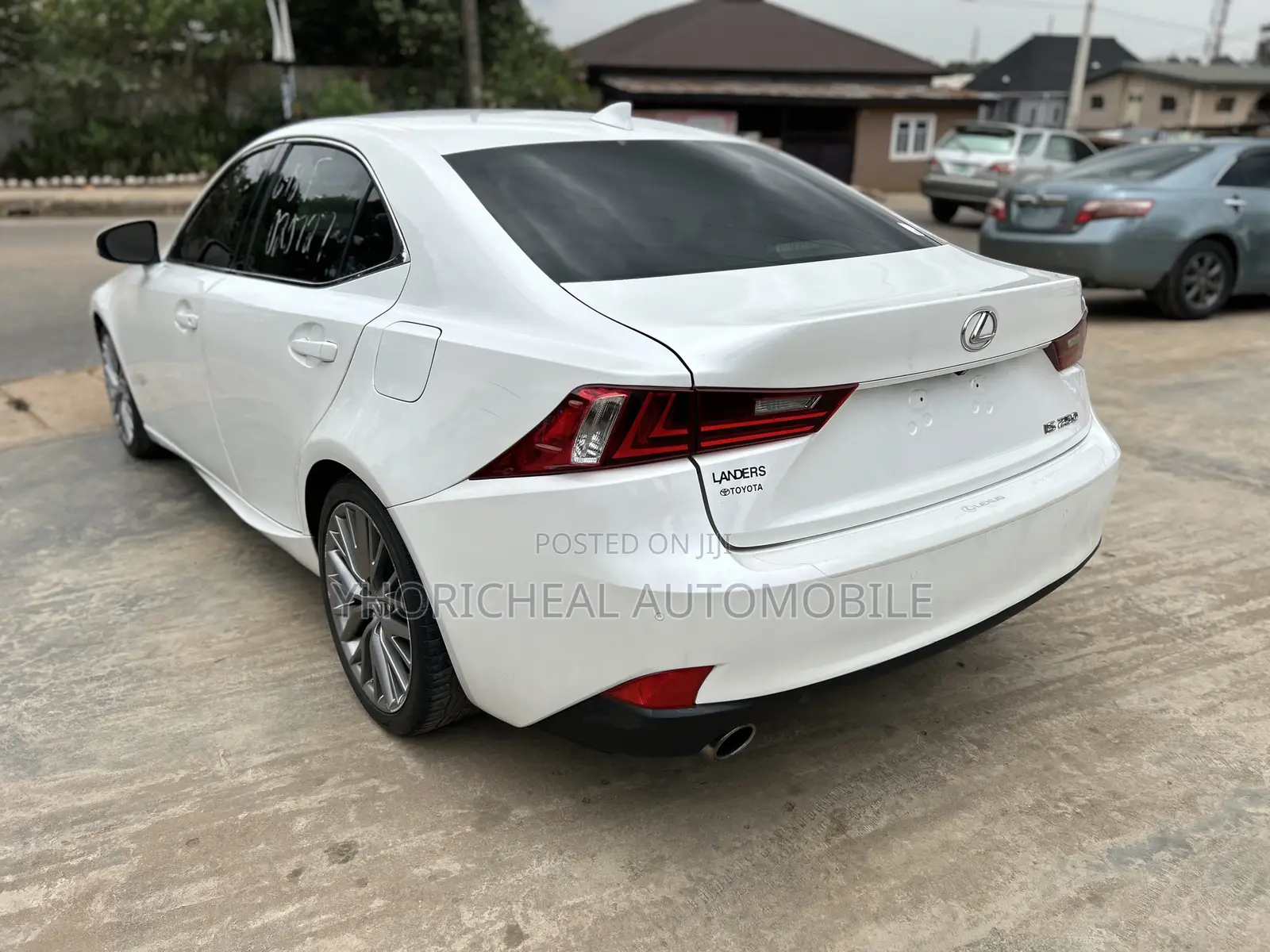 Lexus IS 250 2014 White