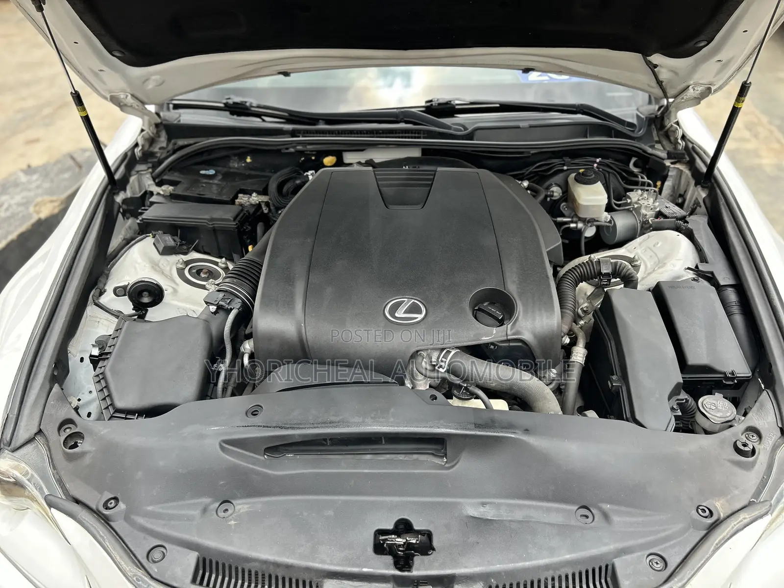 Lexus IS 250 2014 White