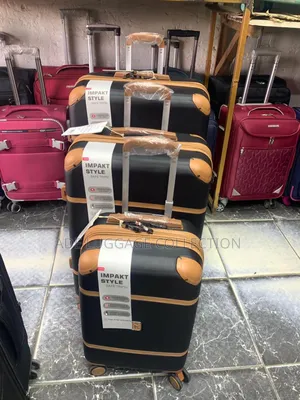 U K Impact Style Luggage