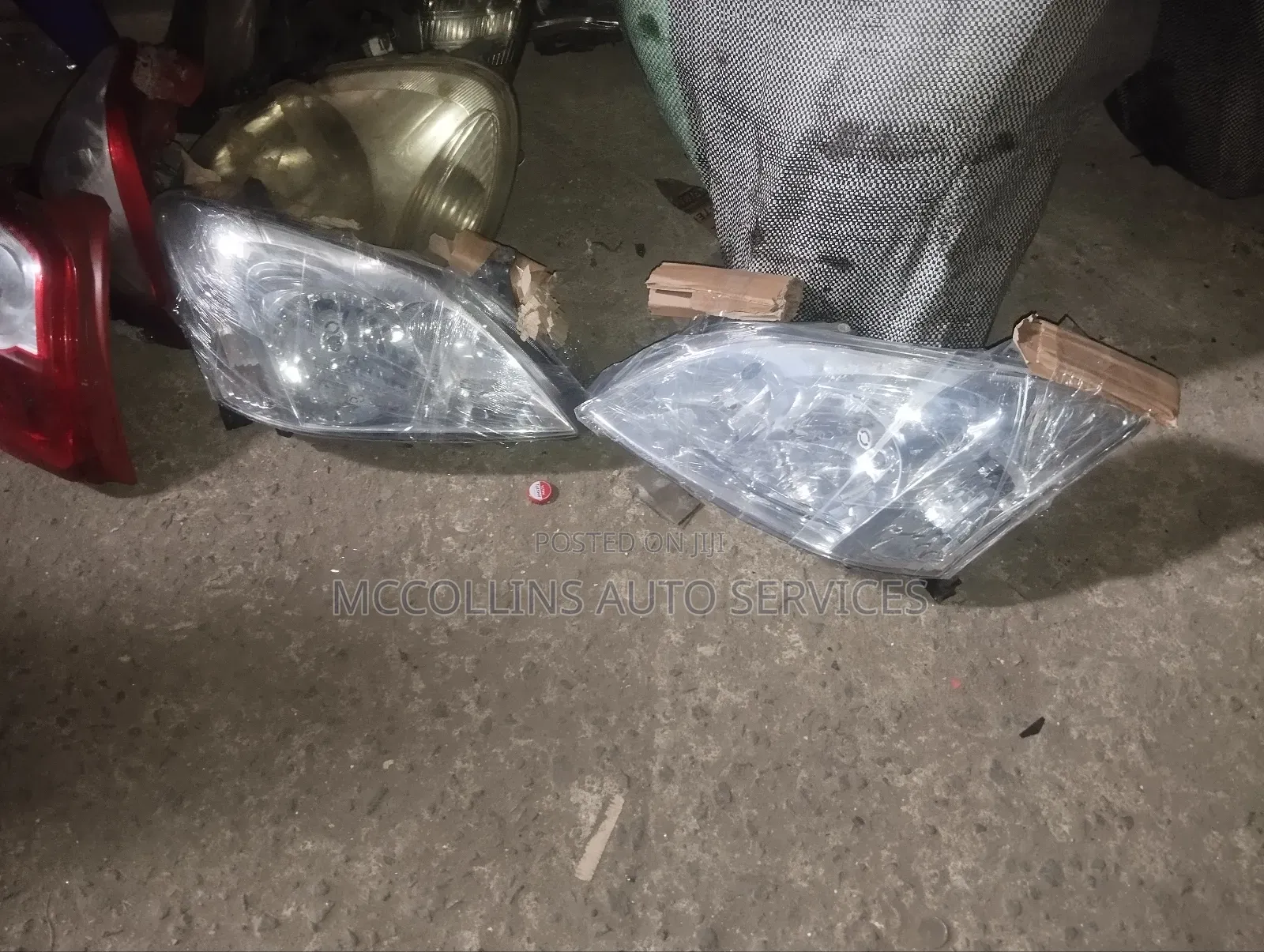 Corolla E 2003 Headlight