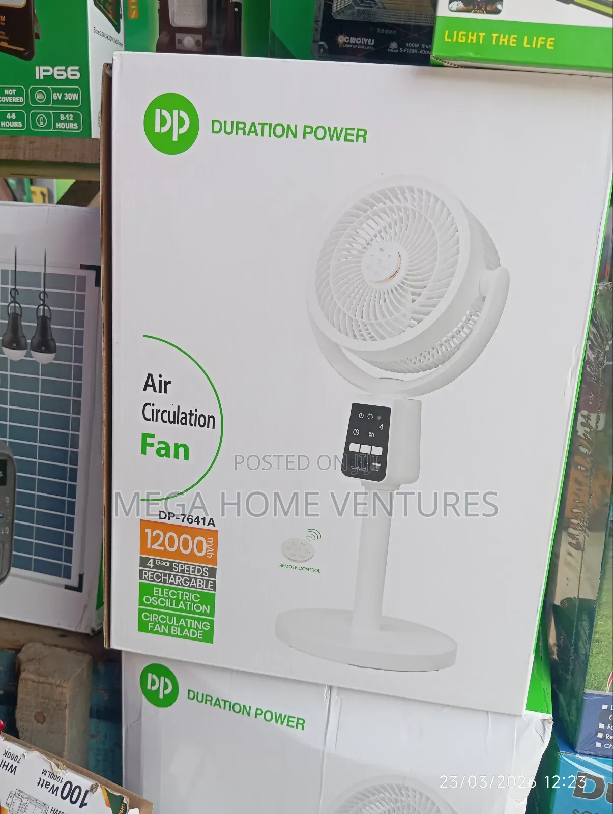 Dp Air Circulation Fan
