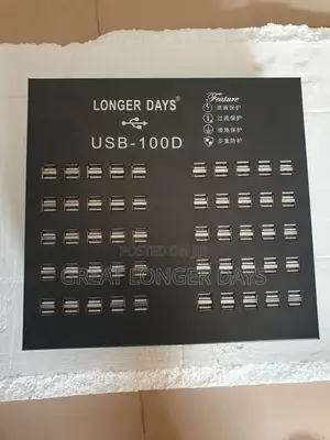 Longer Days 100d Usb Charging Hub