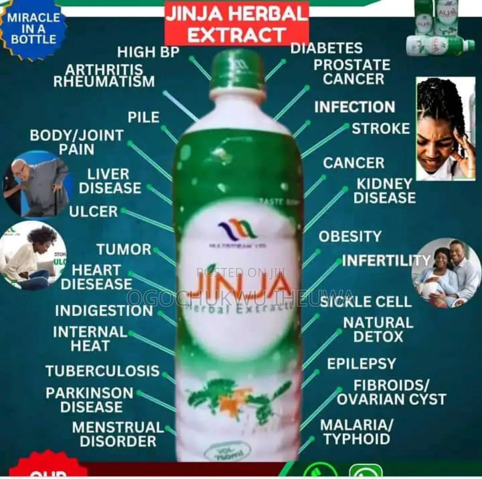 Jinja Herbal Extract