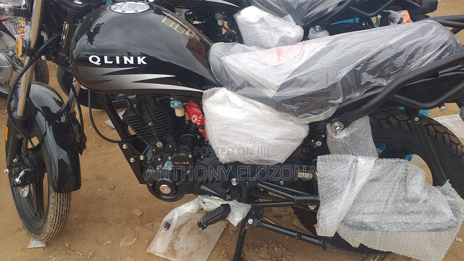 New Qlink XF 200 2025 Black