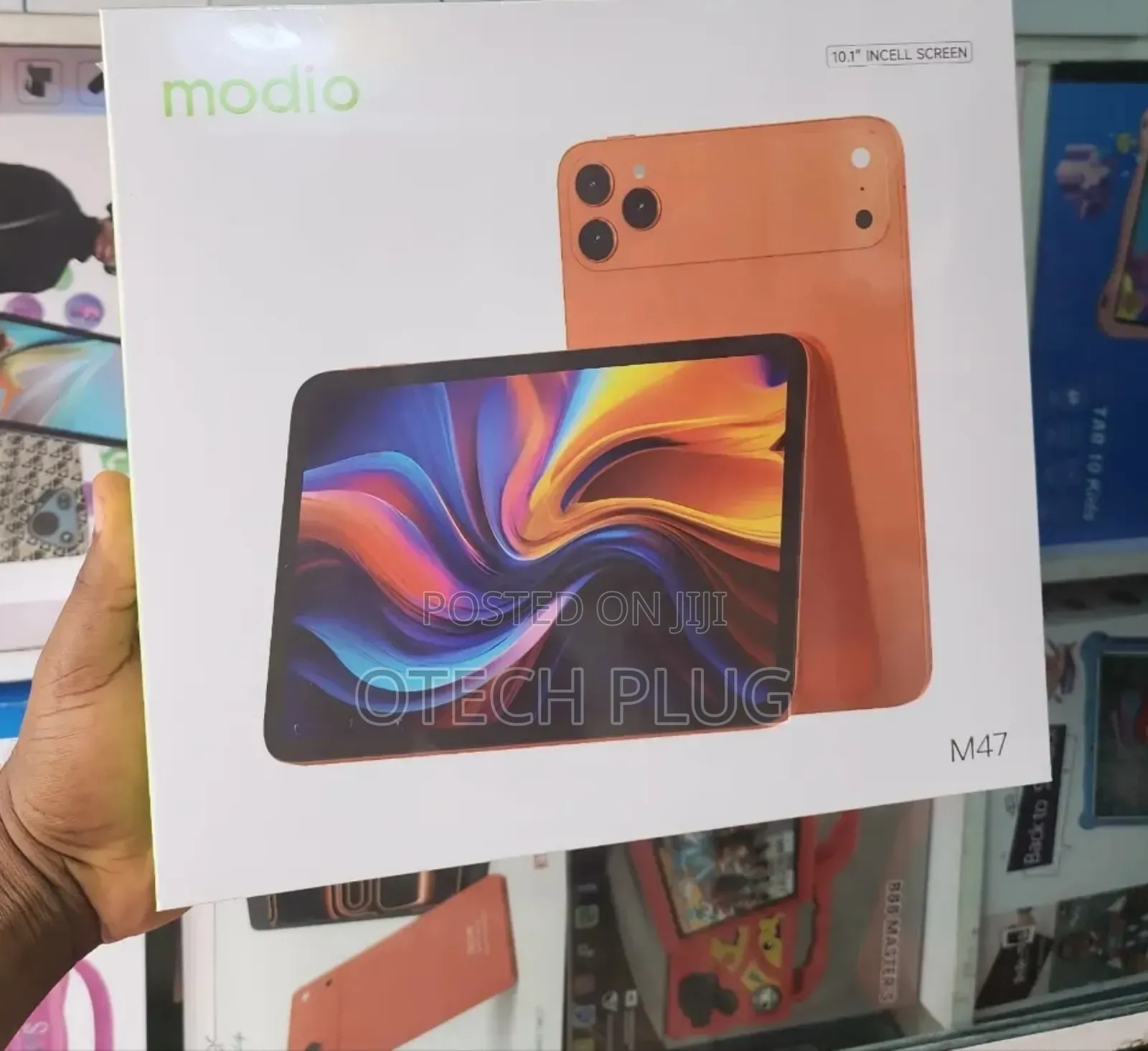 New Modio M47 512 GB Black