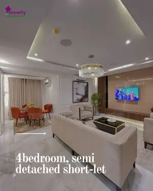Luxury 4-Bedroom Semi-Detached Airbnb