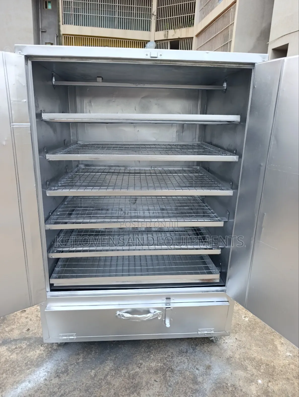 Half Bag of Bread Oven