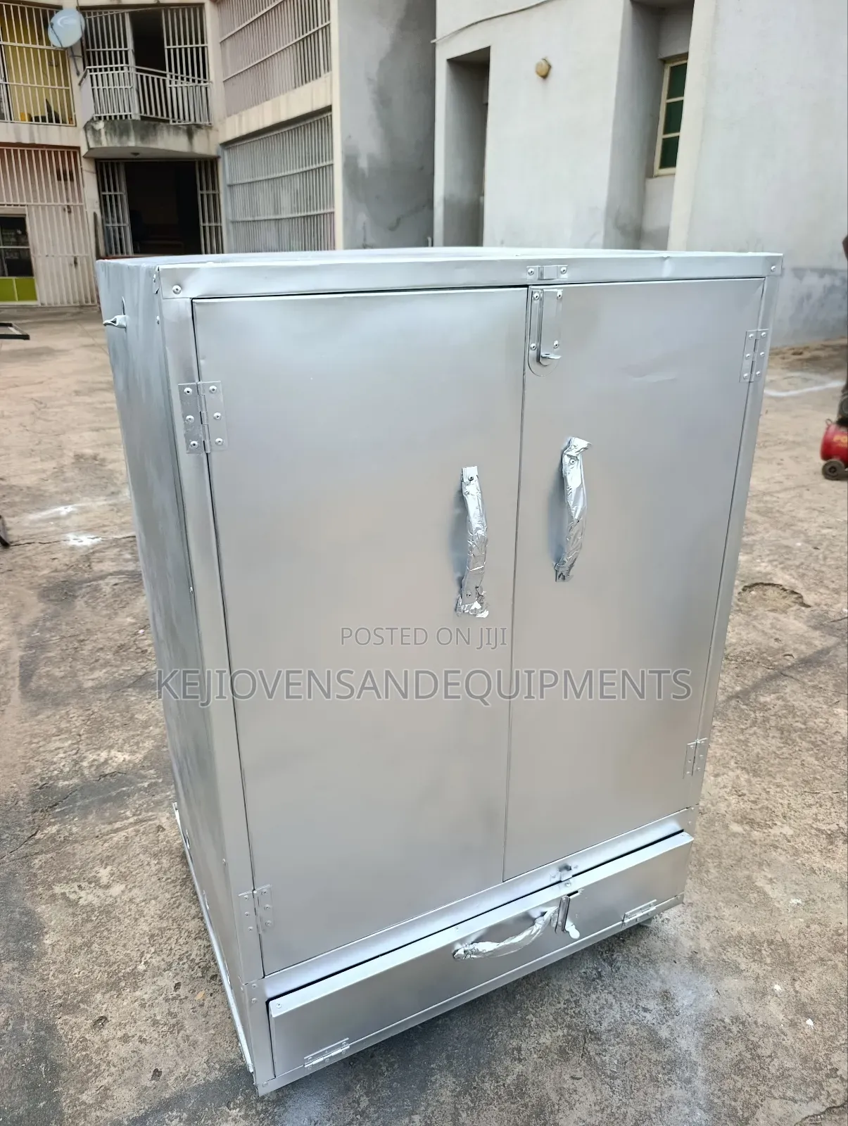 Half Bag of Bread Oven