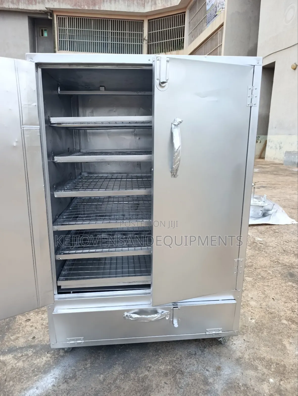 Half Bag of Bread Oven