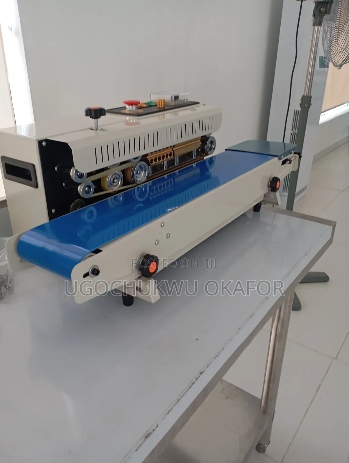 Fr1200v Vertical Band Sealing Machine