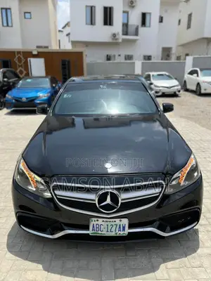 Mercedes-Benz E350 2011 Black