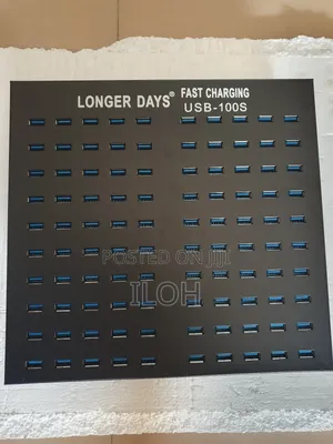 Longer Days 100s Usb Fast Charging Hub